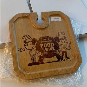 Disney food and wine festival 2023 tray